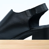 396F Mobella en Cuir Noir