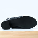 396F Mobella en Cuir Noir