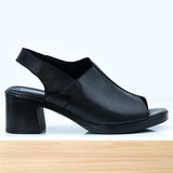 396F Mobella en Cuir Noir