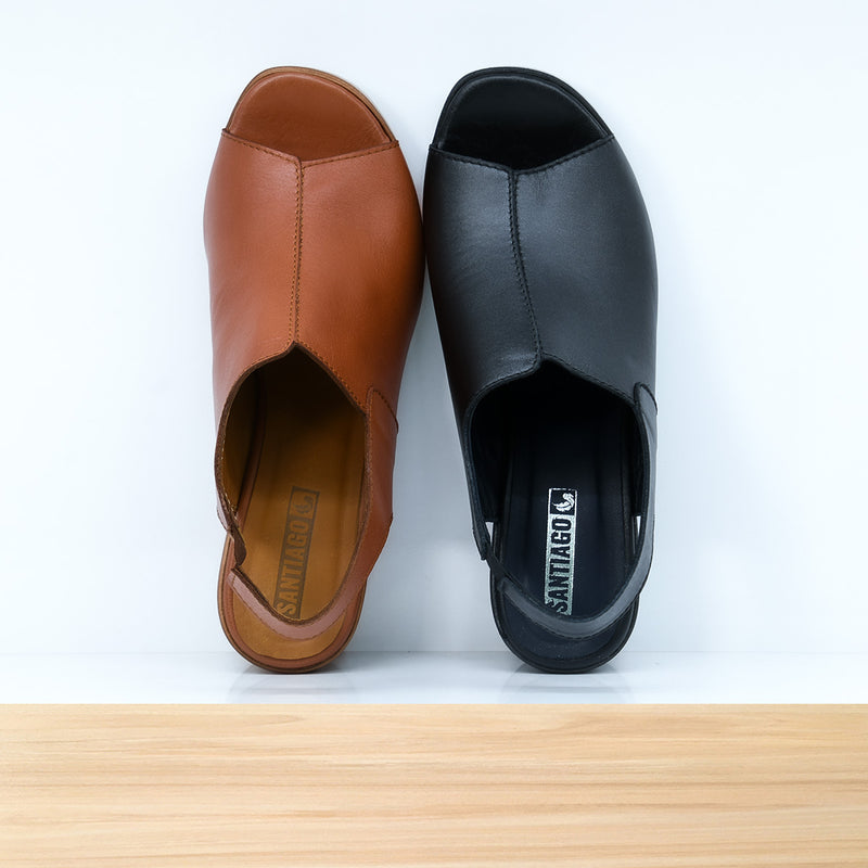 396F Mobella en Cuir Camel
