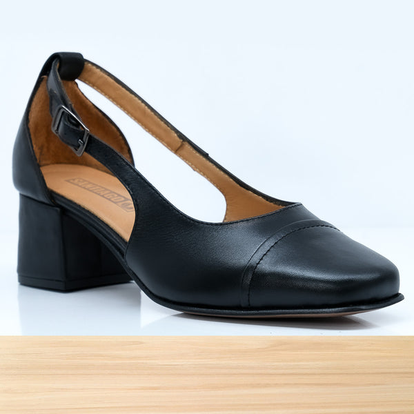 150F Barbie en Cuir Noir