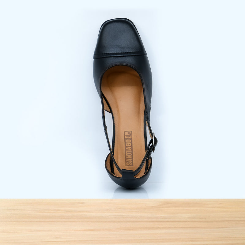 150F Barbie en Cuir Noir