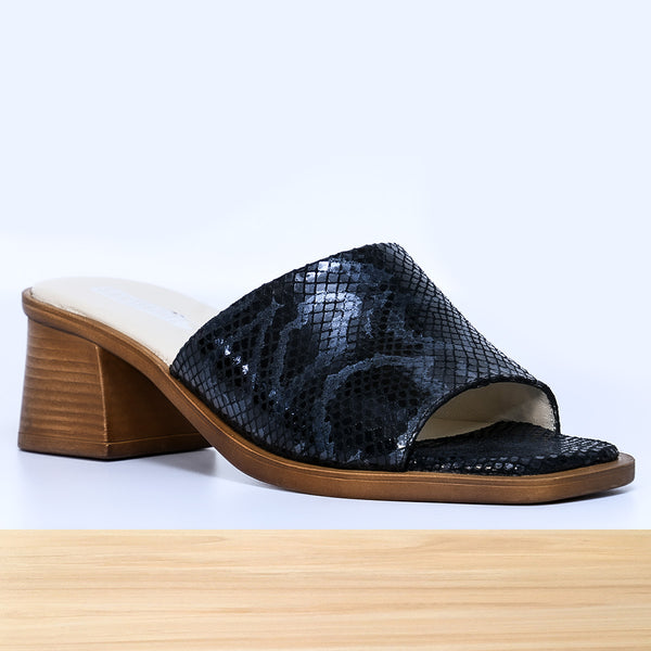 406F Mary Cuir Noir