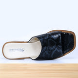 406F Mary Cuir Noir