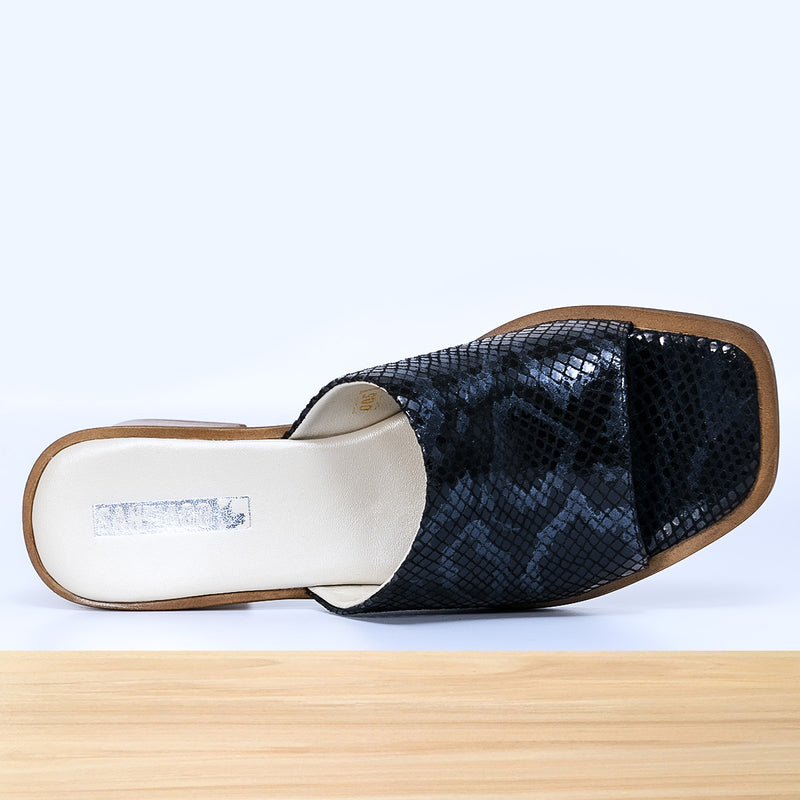 406F Mary Cuir Noir