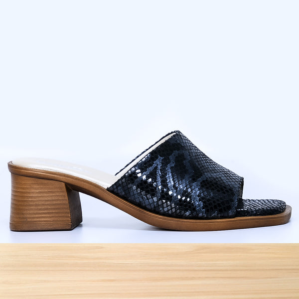 406F Mary Cuir Noir