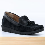 901f OREYA Cuir Noir
