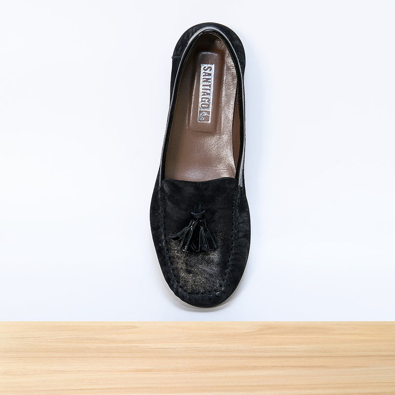 901f OREYA Cuir Noir