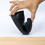 901f OREYA Cuir Noir