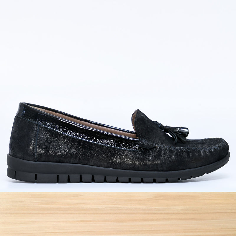 901f OREYA Cuir Noir