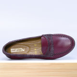 011f Kamita Cuir Grenat