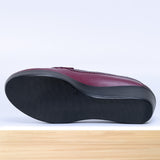 011f Kamita Cuir Grenat