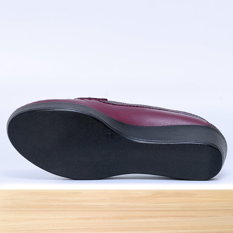 011f Kamita Cuir Grenat