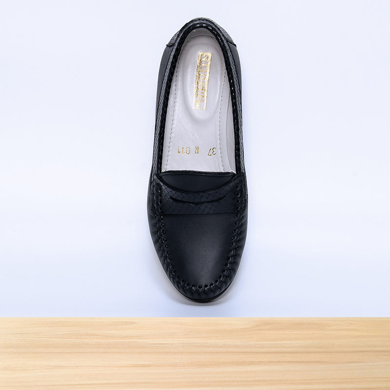 011f Kamita Cuir Noir