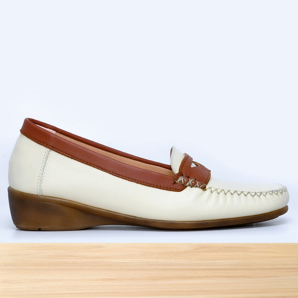 626F Padsy Cuir Beige