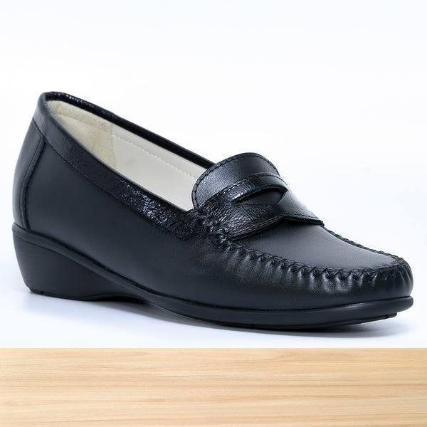 626F Padsy Cuir Noir