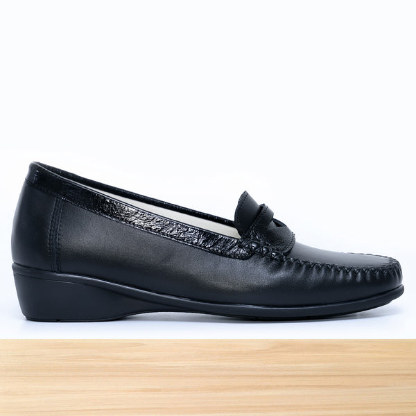 626F Padsy Cuir Noir