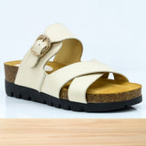 600F Patika Cuir Beige