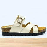 600F Patika Cuir Beige