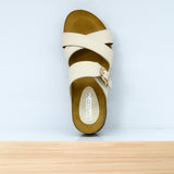 600F Patika Cuir Beige