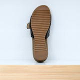 078F Qaria Cuir Bordeaux