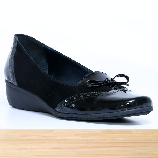 Queen Cuir Noir