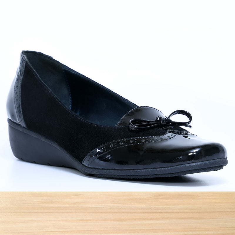 Queen Cuir Noir