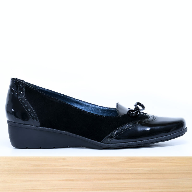 Queen Cuir Noir