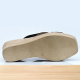 381F Raffa Cuir Noir