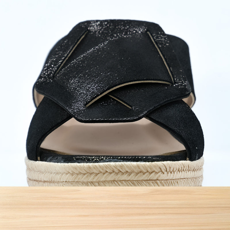 381F Raffa Cuir Noir