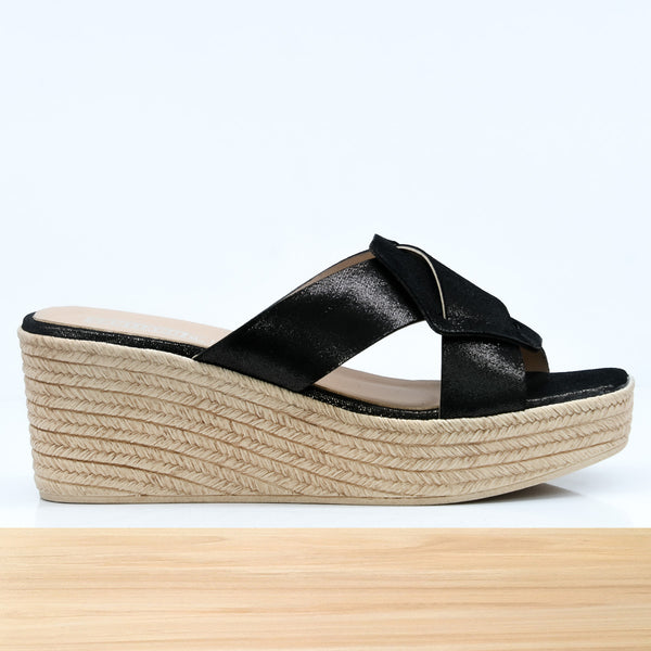 381F Raffa Cuir Noir