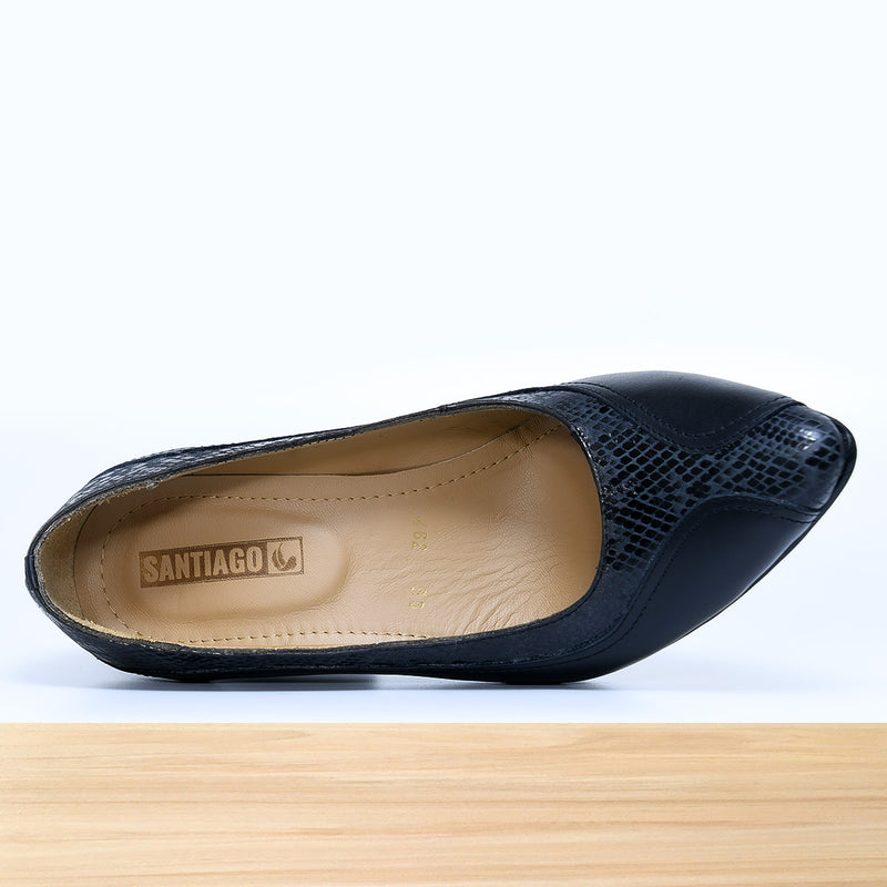 462 Rebel Cuir Noir