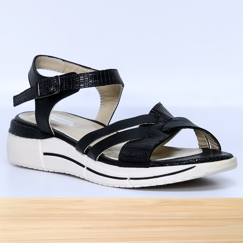 563F Rihla Cuir Noir