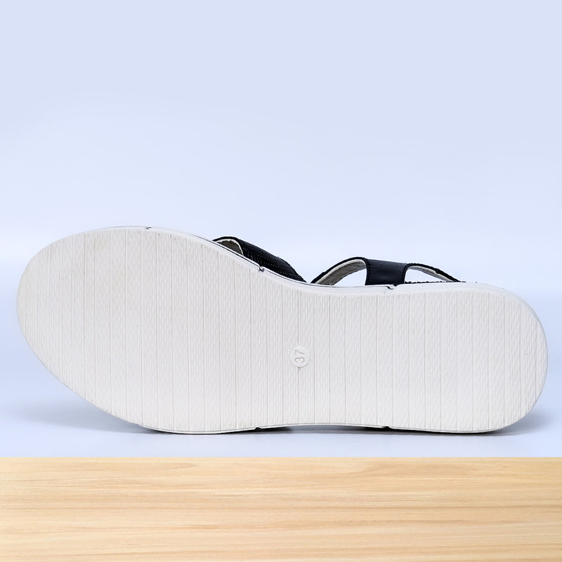 563F Rihla Cuir Noir