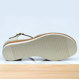 Rovia en Cuir Beige