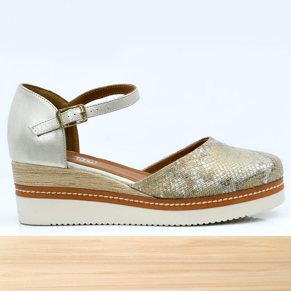 Rovia en Cuir Beige