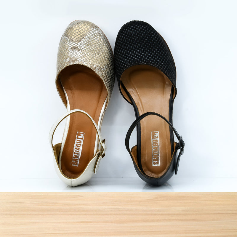 Rovia en Cuir Beige