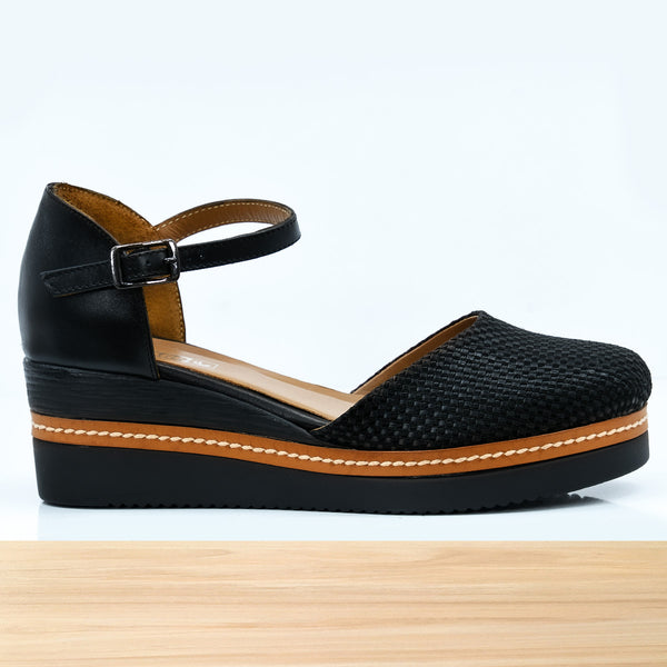 Rovia en Cuir Noir