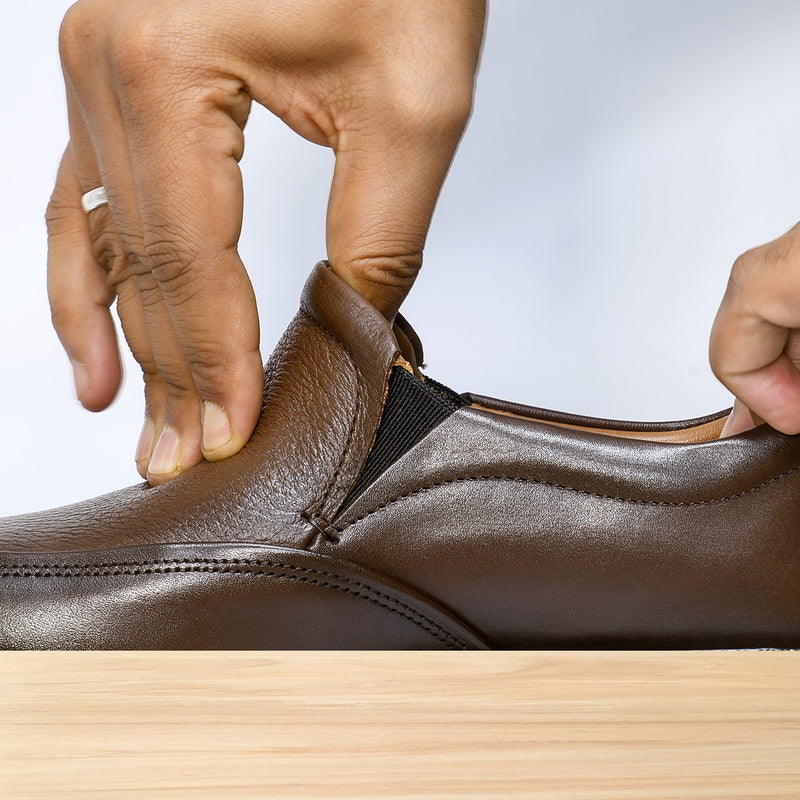 14160 SARVO Cuir Marron