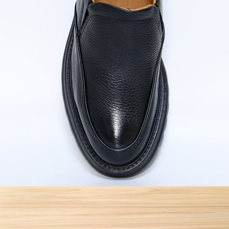 14160 SARVO Cuir Noir