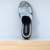 073F Sandory Cuir Bleu