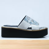 073F Sandory Cuir Bleu