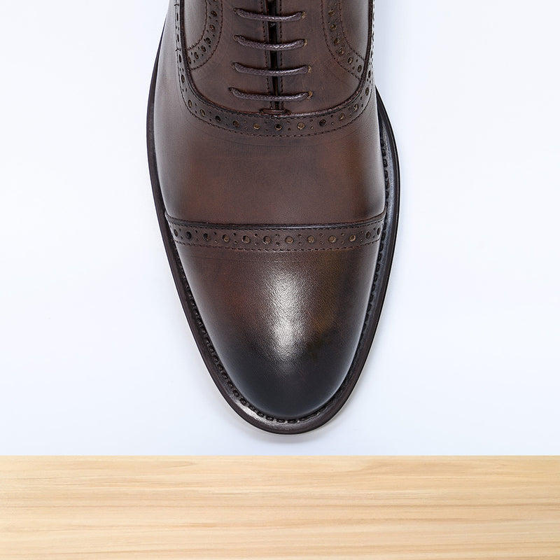 1968 STAVO Cuir Marron