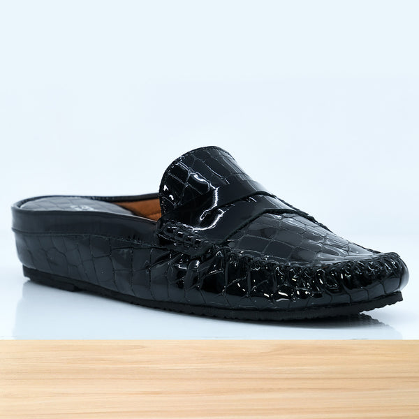 425F Sebria Cuir Noir Croco