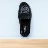 425F Sebria Cuir Noir Croco