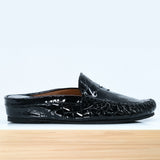 425F Sebria Cuir Noir Croco