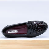 633 Selyna Cuir Bordeaux