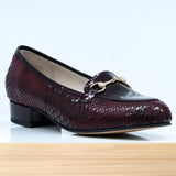 738F Senflo Cuir Bordeaux