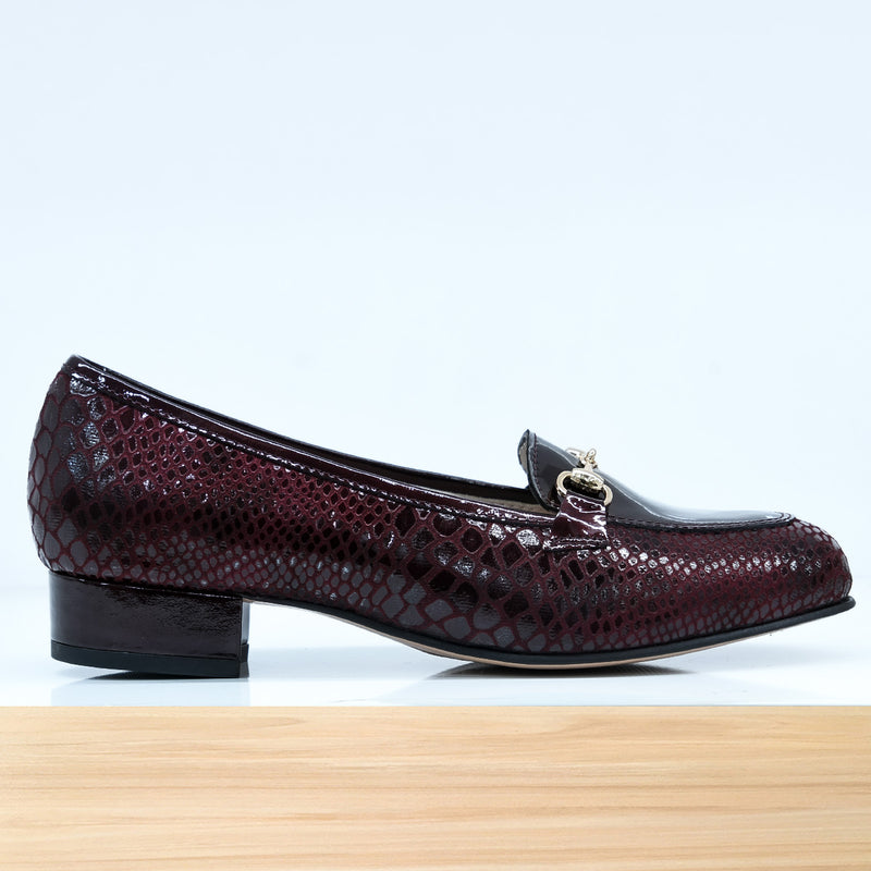 738F Senflo Cuir Bordeaux