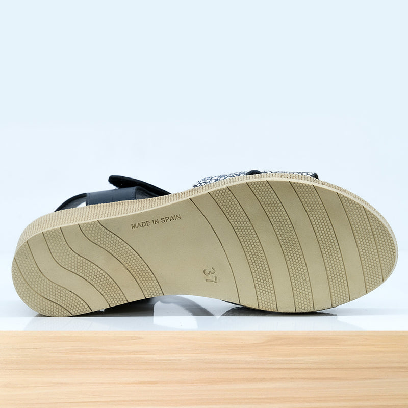 422F Softi Cuir Bleu